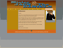 Tablet Screenshot of mrjack.dk